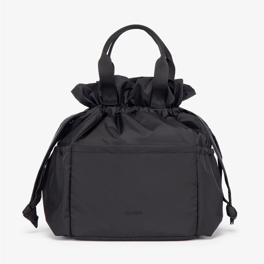 NWT Calpak Insulated Lunch Bag Black